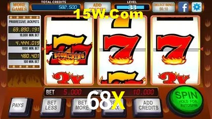 68X - cassino ao vivo